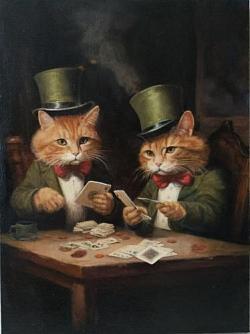 Кошачий блеф